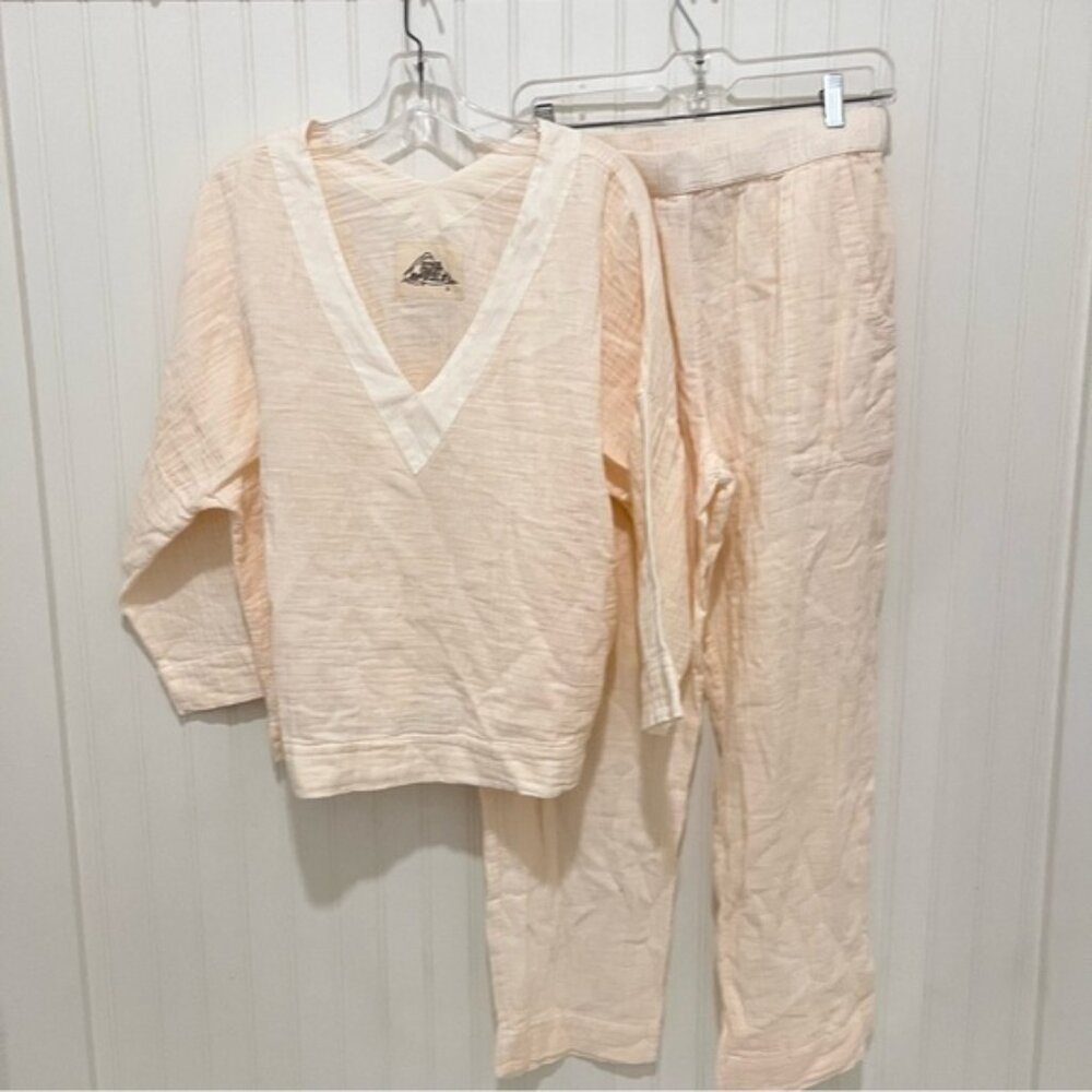 Sugar Candy Mojntain 100% Cotton L Set Gauze #boho #hippie cozy comfy Lounge